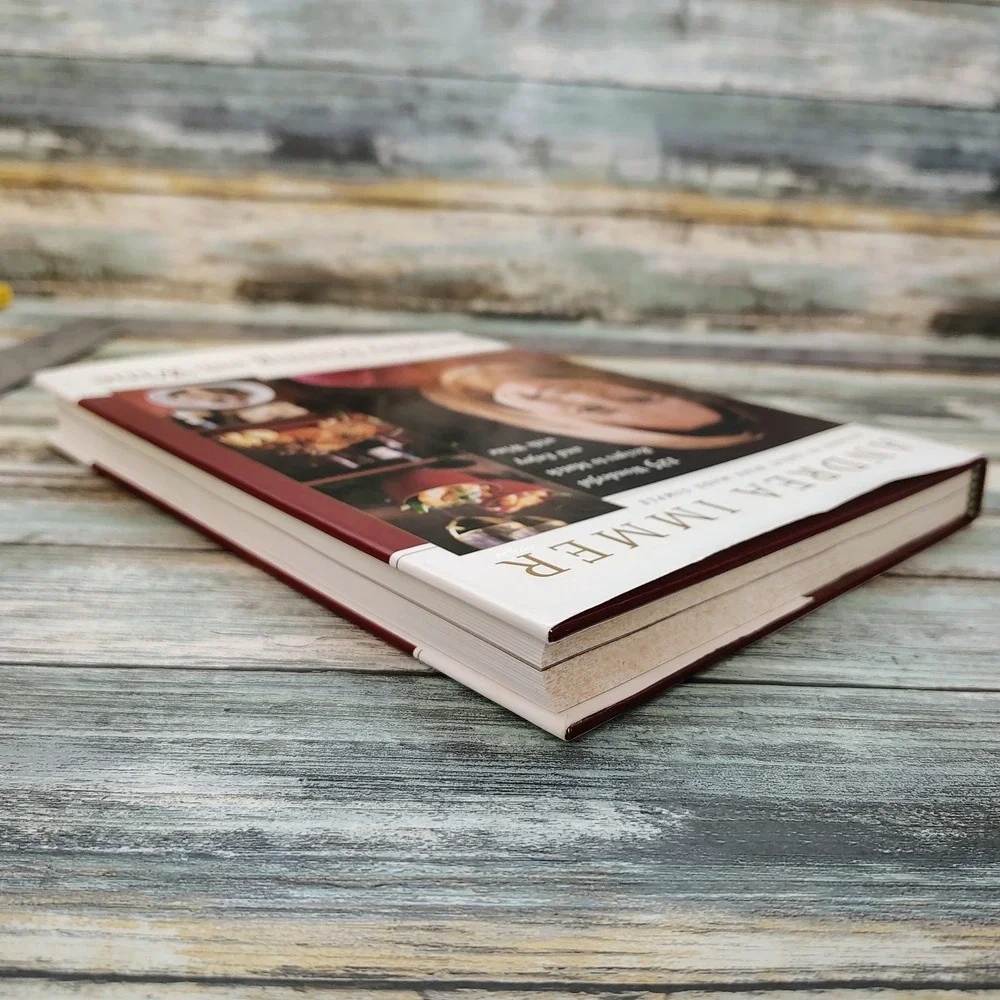 Cookbook techniques fuss